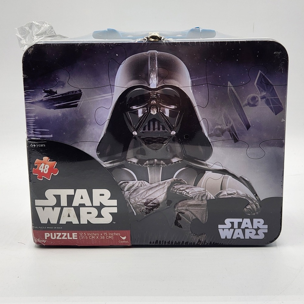 Star Wars Darth Vader 48 Piece Tin Puzzle 125 x 15 Inches Cardinal‎
